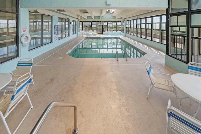 523 S Ocean Blvd Unit 305, North Myrtle Beach, SC 29582 - view of indoor community pool