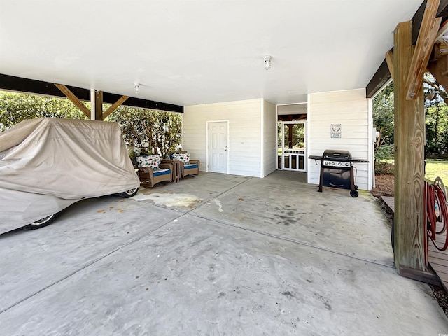 147 Weatherboard Ct, Pawleys Island, SC 29585 - view of patio / terrace featuring a grill