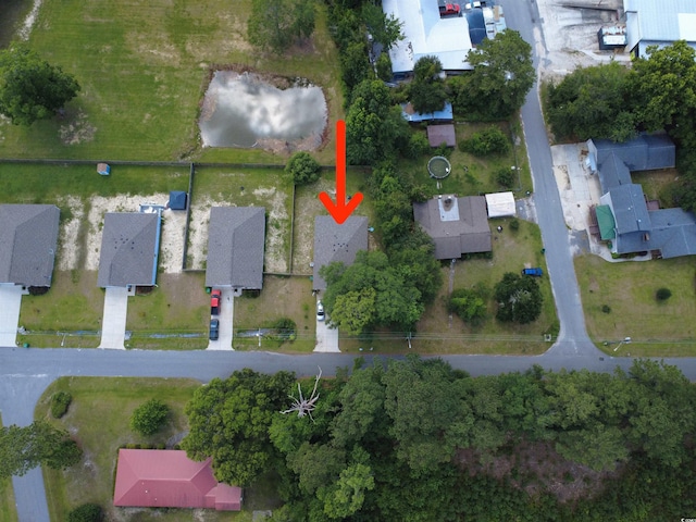 2021 Loblolly St, Georgetown, SC 29440 - aerial view of property and surrounding area