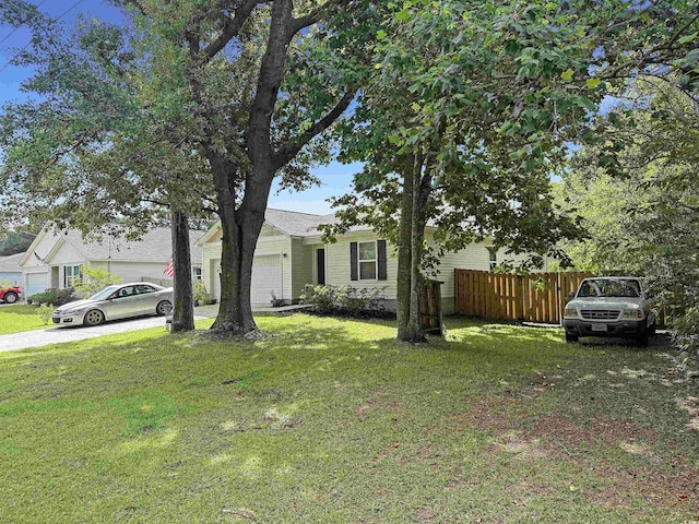 2021 Loblolly St, Georgetown, SC 29440 - view of front of home featuring a garage