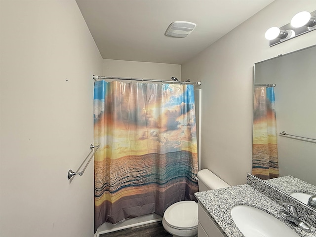 2021 Loblolly St, Georgetown, SC 29440 - bathroom with vanity and curtained shower