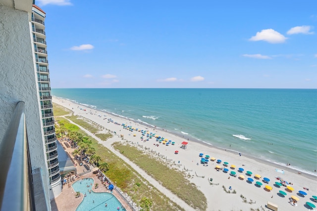 3000 N Ocean Blvd N Unit 1532, Myrtle Beach, SC 29577 - water view with local beach