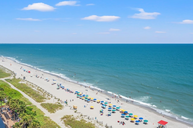 3000 N Ocean Blvd N Unit 1532, Myrtle Beach, SC 29577 - water view with nearby beach