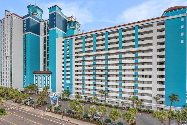 3000 N Ocean Blvd N Unit 1532, Myrtle Beach, SC 29577 - view of property featuring uncovered parking