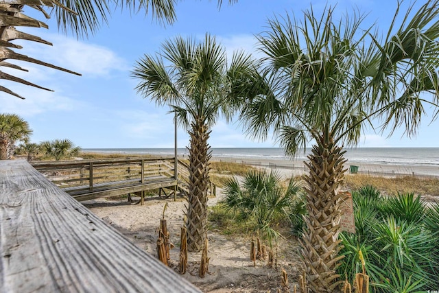 3000 N Ocean Blvd N Unit 1532, Myrtle Beach, SC 29577 - water view featuring local beach