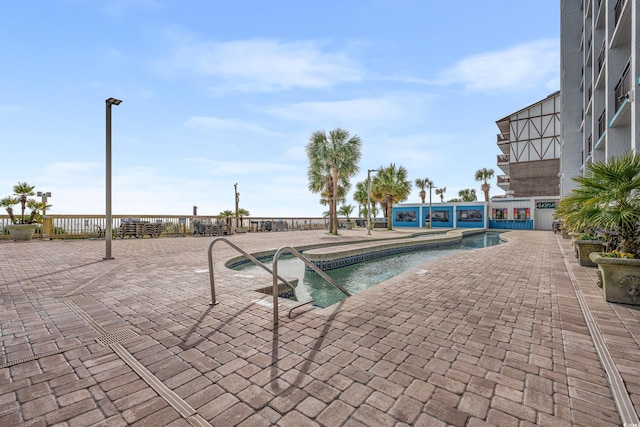 3000 N Ocean Blvd N Unit 1532, Myrtle Beach, SC 29577 - community pool with a patio area