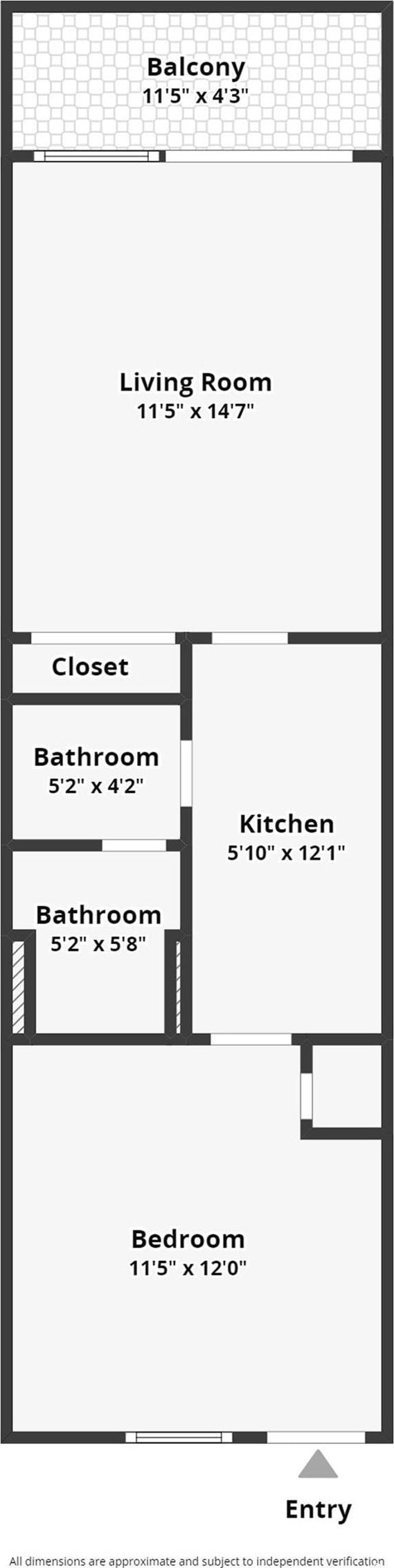 3000 N Ocean Blvd N Unit 1532, Myrtle Beach, SC 29577 - view of room layout
