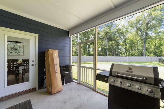 2212 Leeboard Ct, Myrtle Beach, SC 29579 - view of unfurnished sunroom