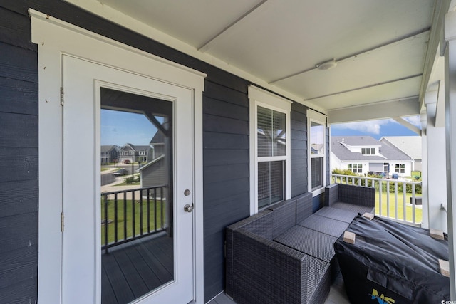 2212 Leeboard Ct, Myrtle Beach, SC 29579 - balcony featuring a residential view