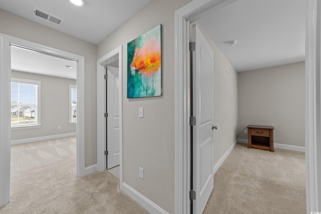 2212 Leeboard Ct, Myrtle Beach, SC 29579 - corridor featuring carpet and baseboards