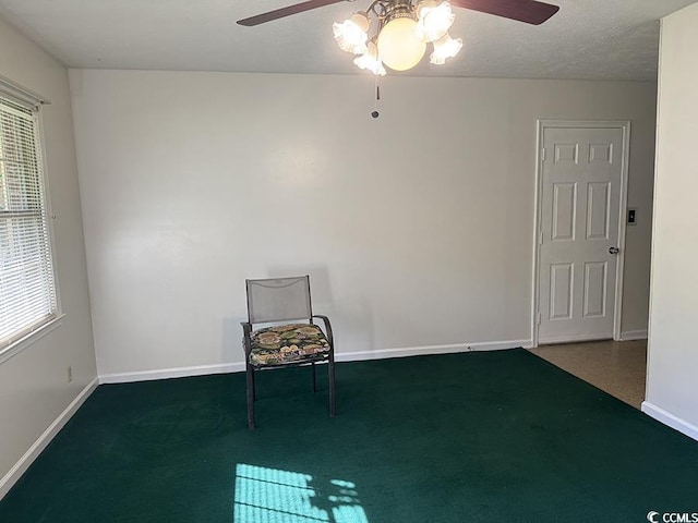 4041 Long Line Ln, Myrtle Beach, SC 29579 - unfurnished room with ceiling fan and carpet flooring