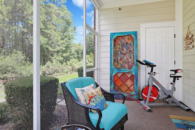 6253 Catalina Dr Unit 1711, North Myrtle Beach, SC 29582 - view of sunroom / solarium