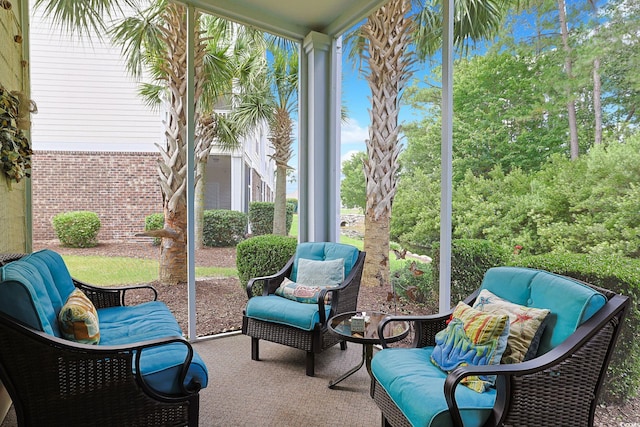 6253 Catalina Dr Unit 1711, North Myrtle Beach, SC 29582 - sunroom with plenty of natural light