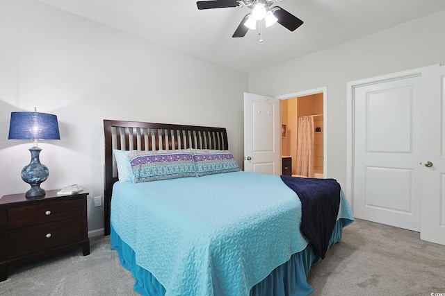 6253 Catalina Dr Unit 1711, North Myrtle Beach, SC 29582 - bedroom with carpet flooring and ceiling fan