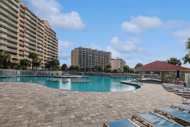 6253 Catalina Dr Unit 1711, North Myrtle Beach, SC 29582 - community pool with a patio area