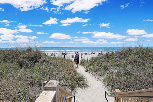6253 Catalina Dr Unit 1711, North Myrtle Beach, SC 29582 - water view with nearby beach