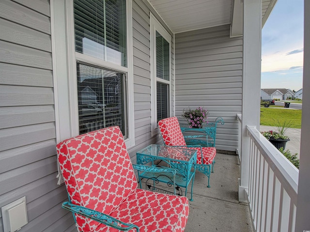 376 Mikita Dr, Surfside Beach, SC 29575 - view of covered porch