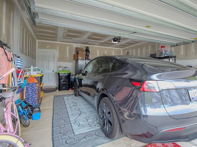 376 Mikita Dr, Surfside Beach, SC 29575 - garage featuring a garage door opener
