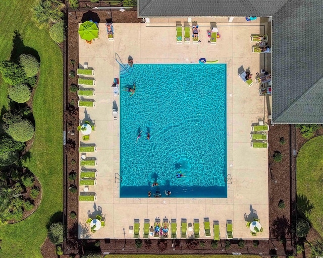 376 Mikita Dr, Surfside Beach, SC 29575 - bird's eye view