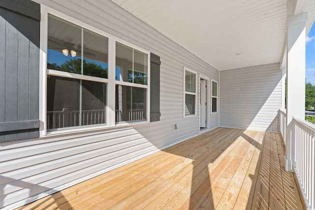 2428 Park St, North Myrtle Beach, SC 29582 - view of wooden terrace