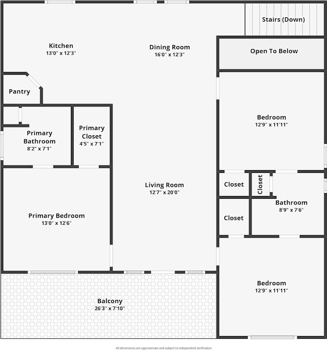 2428 Park St, North Myrtle Beach, SC 29582 - view of property floor plan