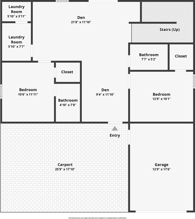 2428 Park St, North Myrtle Beach, SC 29582 - view of room layout