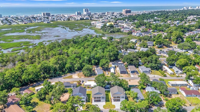 2428 Park St, North Myrtle Beach, SC 29582 - view of property location featuring a large body of water and nearby suburban area