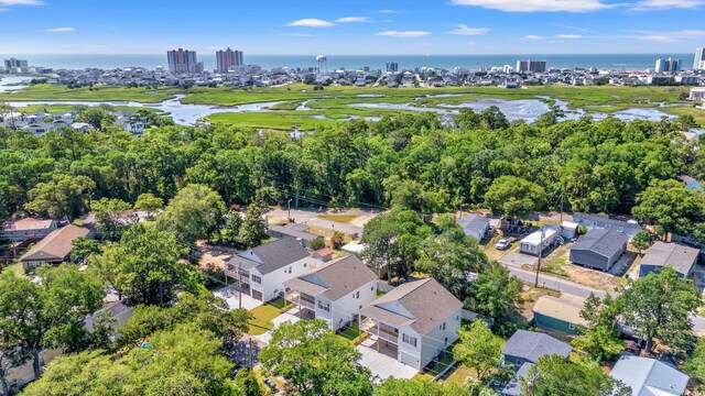 2428 Park St, North Myrtle Beach, SC 29582 - aerial view of property's location with a large body of water