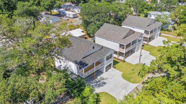 2428 Park St, North Myrtle Beach, SC 29582 - aerial perspective of suburban area