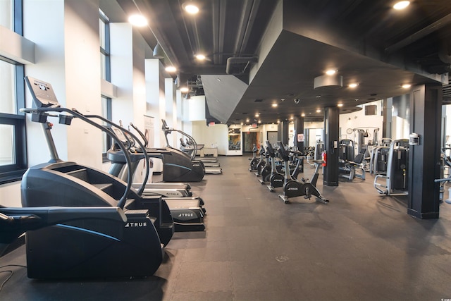 100 N Beach Blvd Unit 1816, North Myrtle Beach, SC 29582 - view of workout area