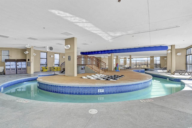 100 N Beach Blvd Unit 1816, North Myrtle Beach, SC 29582 - view of indoor community pool