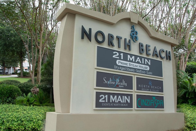 100 N Beach Blvd Unit 1816, North Myrtle Beach, SC 29582 - view of community / neighborhood sign