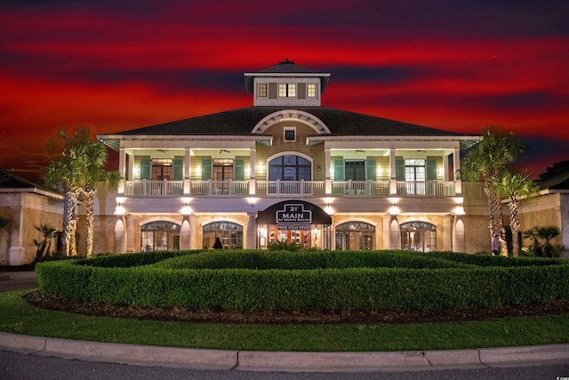 100 N Beach Blvd Unit 1816, North Myrtle Beach, SC 29582 - view of front of home featuring a balcony