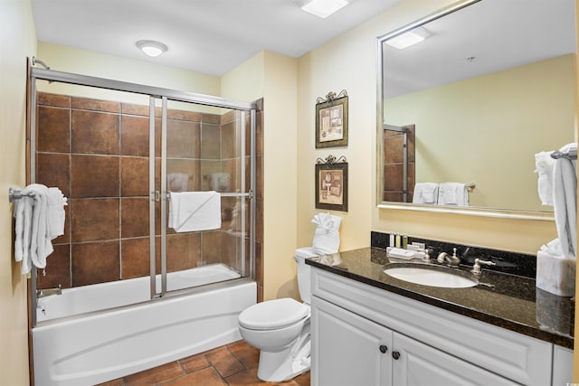 100 N Beach Blvd Unit 1816, North Myrtle Beach, SC 29582 - bathroom featuring vanity and enclosed tub / shower combo