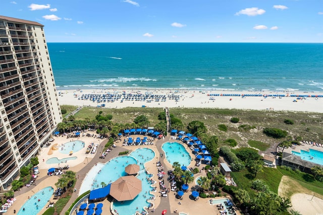 100 N Beach Blvd Unit 1816, North Myrtle Beach, SC 29582 - bird's eye view of a pool