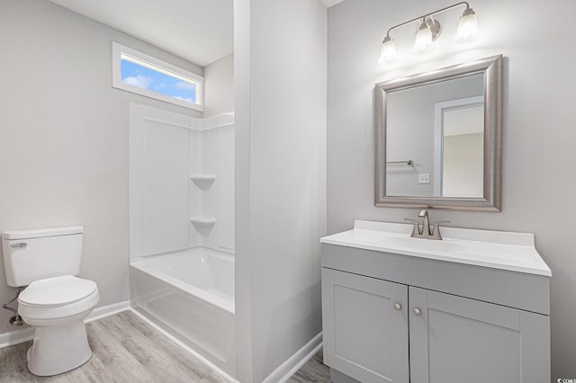 800 Egret Cir Unit 53, Little River, SC 29566 - full bath with wood finished floors, vanity, and tub / shower combination