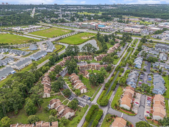 800 Egret Cir Unit 53, Little River, SC 29566 - aerial view of property's location featuring a nearby body of water