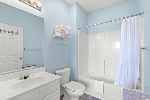 5801 Oyster Catcher Dr Unit 431, North Myrtle Beach, SC 29582 - full bath featuring vanity and shower / bath combo with shower curtain