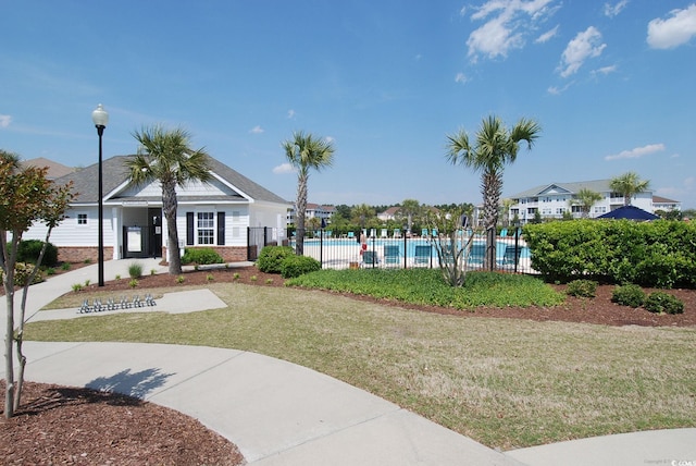 5801 Oyster Catcher Dr Unit 431, North Myrtle Beach, SC 29582 - view of home's community featuring a pool