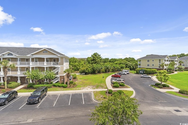 5801 Oyster Catcher Dr Unit 431, North Myrtle Beach, SC 29582 - view of uncovered parking lot