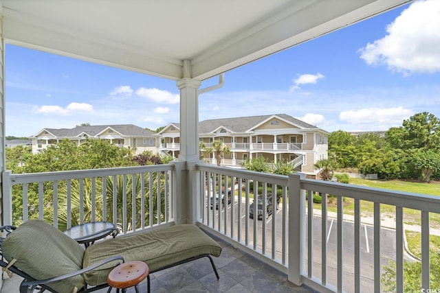 5801 Oyster Catcher Dr Unit 431, North Myrtle Beach, SC 29582 - balcony with a residential view