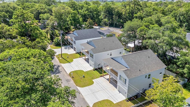 2426 Park St, North Myrtle Beach, SC 29582 - aerial view of property and surrounding area