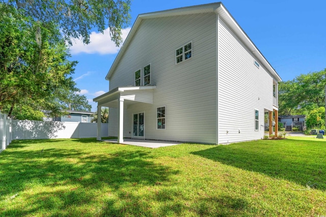 2426 Park St, North Myrtle Beach, SC 29582 - back of house with a patio area