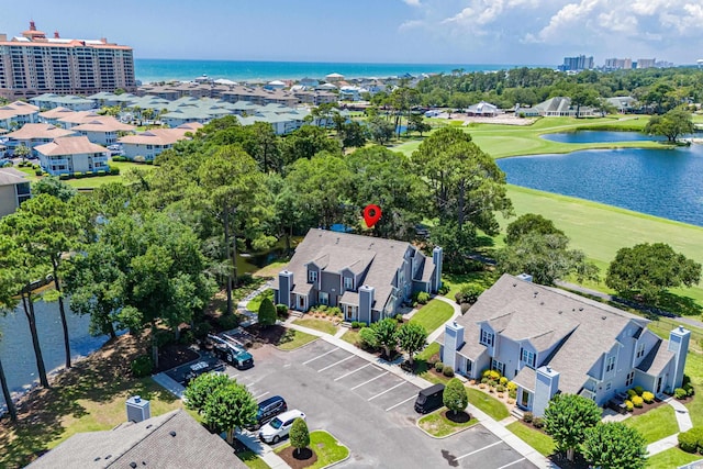 503 20th Ave N Unit 9D, North Myrtle Beach, SC 29582 - aerial view of a nearby body of water