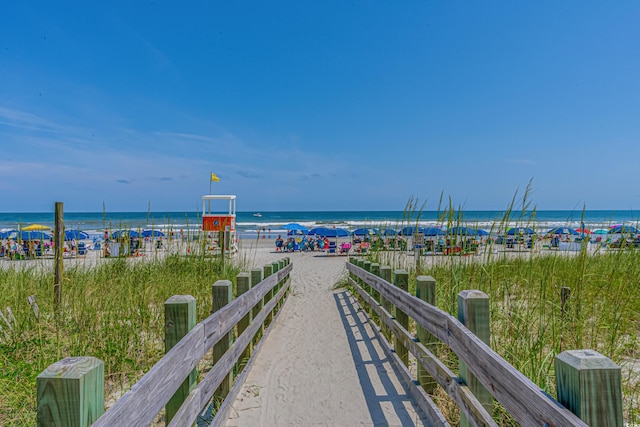 503 20th Ave N Unit 9D, North Myrtle Beach, SC 29582 - water view with nearby beach
