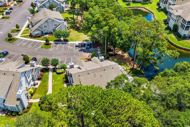 503 20th Ave N Unit 9D, North Myrtle Beach, SC 29582 - aerial perspective of suburban area with a large body of water
