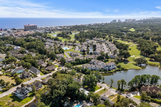 503 20th Ave N Unit 9D, North Myrtle Beach, SC 29582 - view of property location featuring a large body of water and nearby suburban area