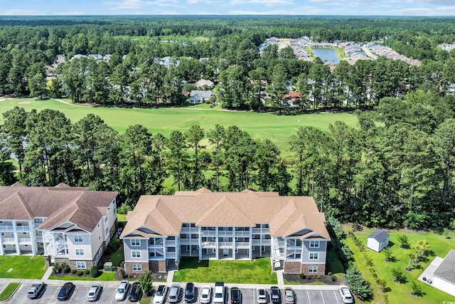 125 S Shore Dr Unit 204, Longs, SC 29568 - drone / aerial view of a golf course
