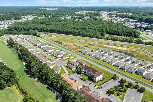 125 S Shore Dr Unit 204, Longs, SC 29568 - aerial view of property and surrounding area with nearby suburban area