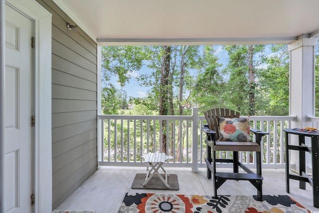 125 S Shore Dr Unit 204, Longs, SC 29568 - view of balcony
